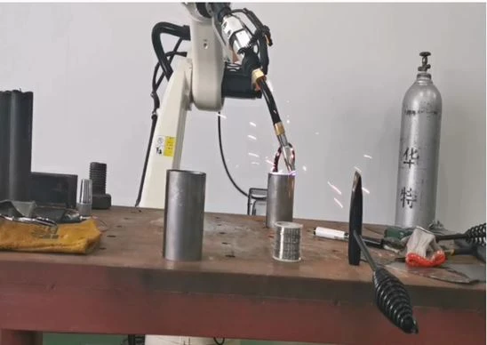 Automated Arc And Spot Welding Robotic Arm-RJH605E Automated Arc And Spot Welding Robotic Arm-RJH605E