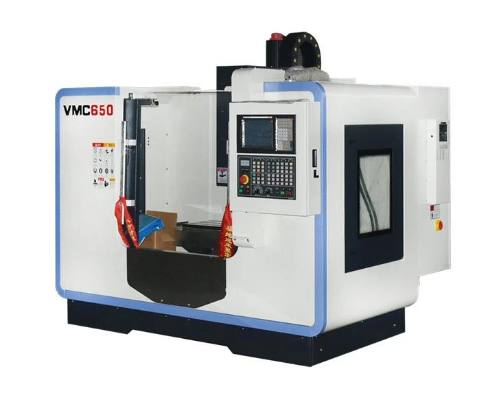 VMC650 alyuminiy CNC frezalash mashinasi