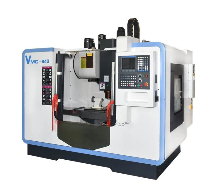 CNC aluminum milling machine