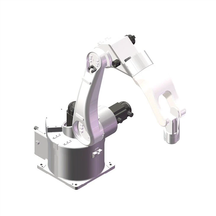 Automated Arc And Spot Welding Robotic Arm
