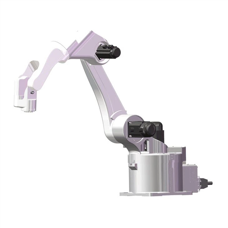 Automated Arc And Spot Welding Robotic Arm