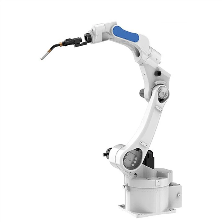 Automated Arc And Spot Welding Robotic Arm