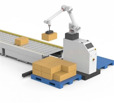 Sanoatning hamkorlikdagi palletizatsiya ishchi stantsiyasi CR516 16 kg palletizatsiya roboti|Balandligi 1900 mm